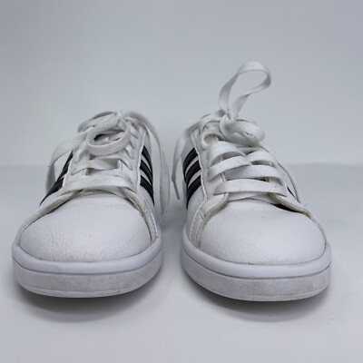 adidas gazelle silver green womens adidas Advantage 2.0 Men's Shoes, Size: 11, White Black Green main image 0