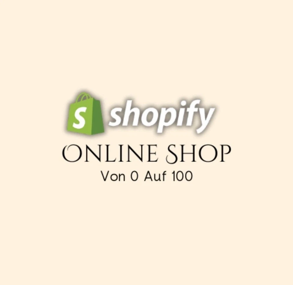 Onlineshop | Logo | Bewertungen | Shopify | Von 0 Auf 100✅ - Bild 4 von 4