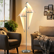 Origami Crane LED Floor Lamp