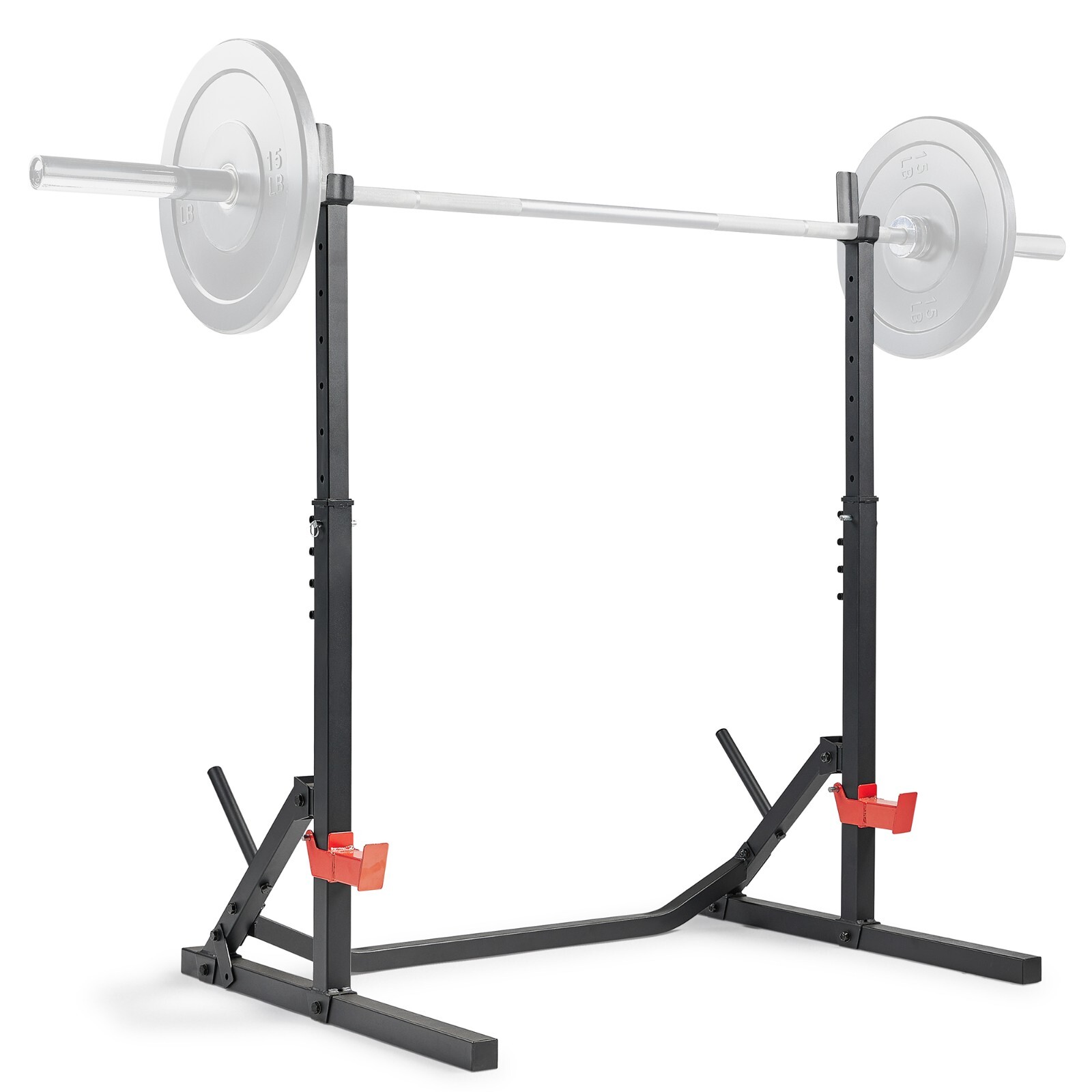 Sunny Health & Fitness Versatile Adjustable Bench Press Squat Rack - SF-XF922011