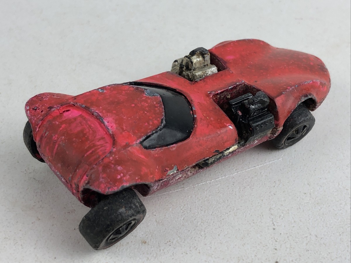 ミニカー hotwheels redline twinmill c9 1969 Mattel Hot Wheels Redline Pink Twinmill Twin Mill Toy Car | eBay