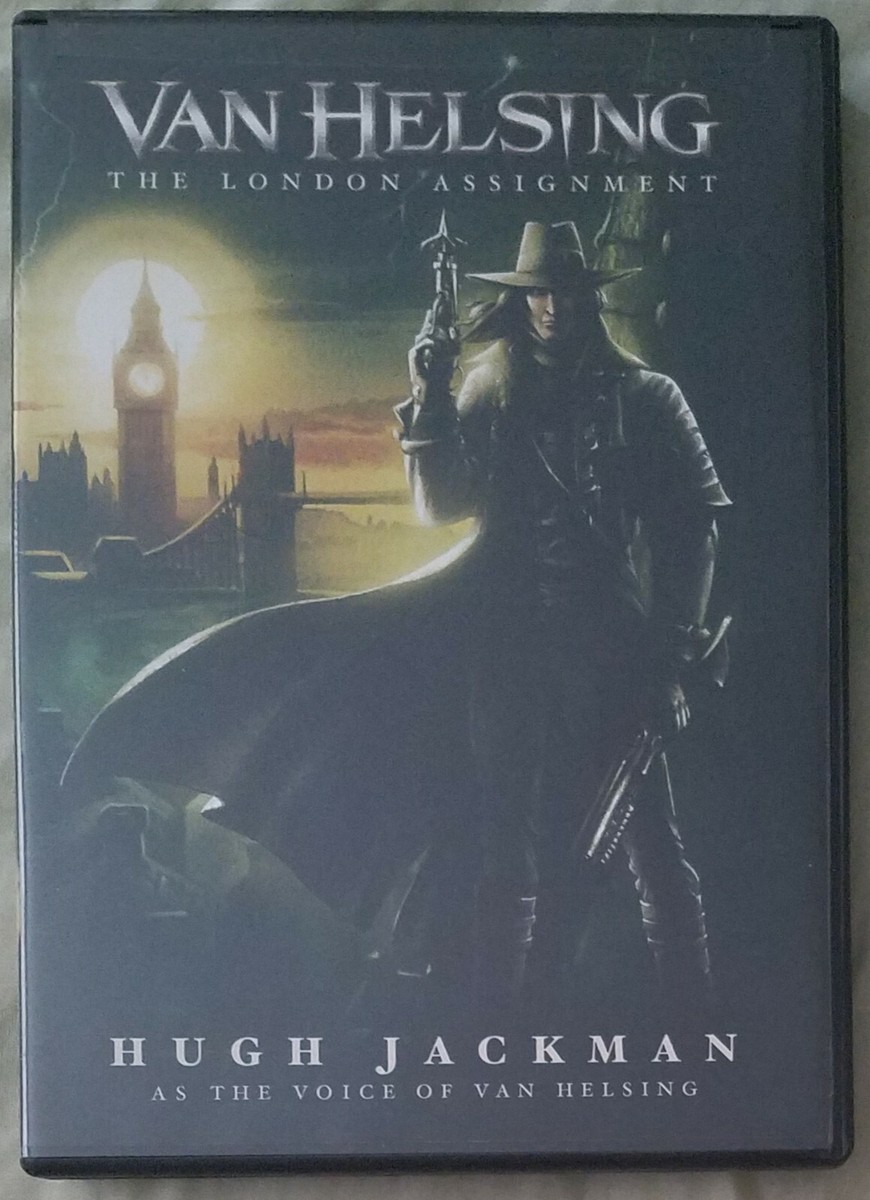 Van Helsing The London Assignment (DVD) HUGH JACKMAN | eBay