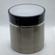 Thermos 10 oz. Vacuum Insulated Stainless Steel Food Jar - Silver  Black