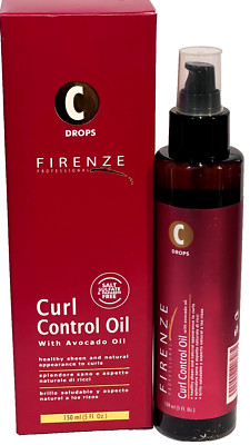FIRENZE DROPS CURL CONTROL OIL WITH AVOCADO OIL
