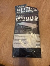 Brand New- Cabelas Outfitter XL Cot- Side Nightstand