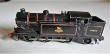 Modellino di locomotiva a vapore Hornby Meccano - EDL17 3 binari. Nero (69567). 