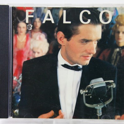 Music Musik Album CD Falco   3 Remastered DADC Gut
