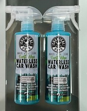 2-pk Chemical Guys Premium Swift Wipe Waterless Car Wash Enhanced Gloss Spray