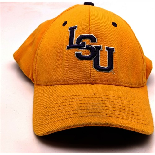 Lsu Baseball Cap Hat Lid Tigers Fitted 