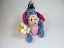 Love Bug Eeyore Hearts Winnie The Pooh Disney Exclusive Bean Bag Plush Vtg 2000