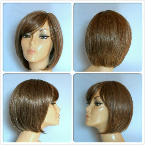 Turban Chimio / Perruque Synthétique - Blond Clair Méché Cuivré - Bonnet Moyen - Neuf Avec Étiquettes