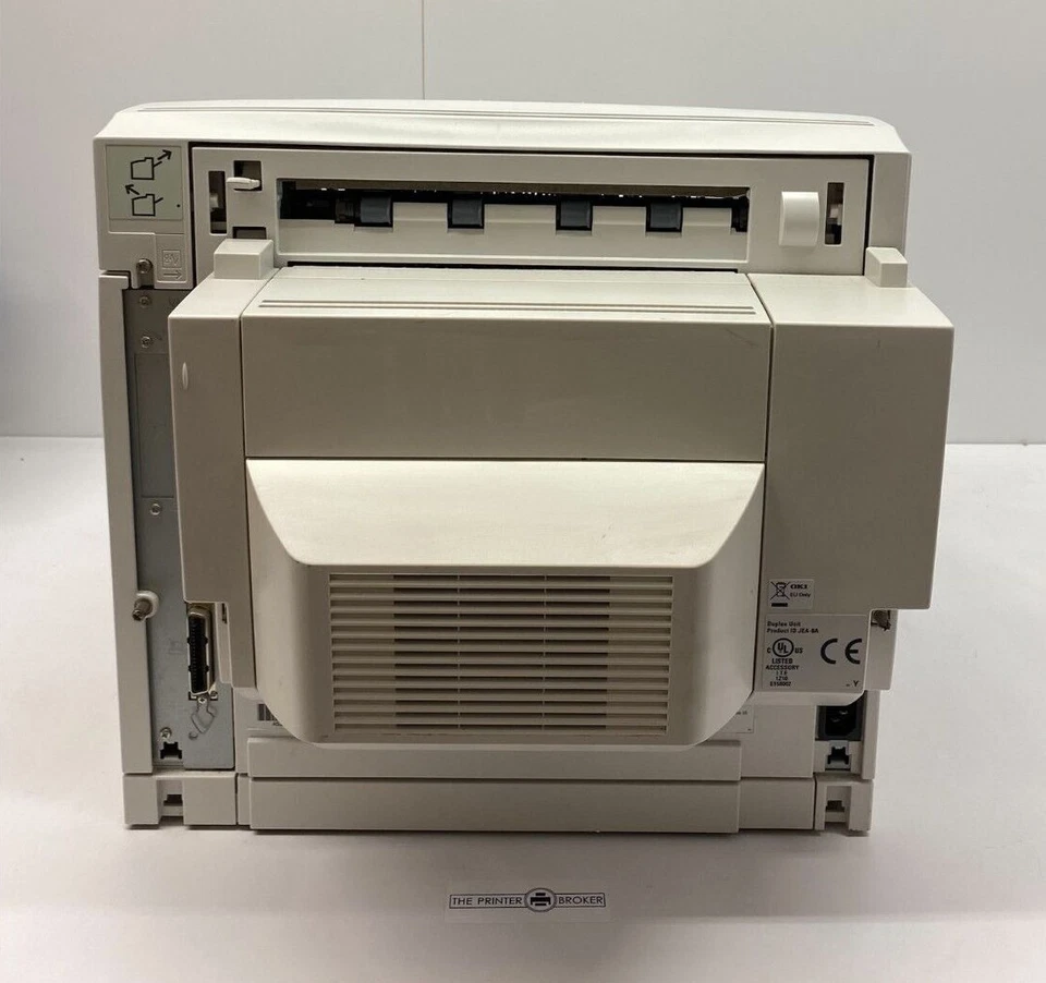 OKI ES7120 A4 Mono Laser Printer 01278801 - Image 3 of 4