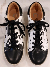 Journee Collection Erica Comfort Womens Sneakers, Cowhide print, Size 11