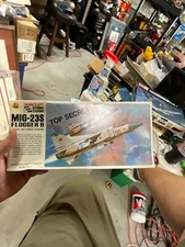 Minicraft Hasegawa 1/72 Mig-23S Flogger B Airplane Kit # 136