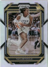 2023-24 Panini Prizm WNBA Silver Prizm Taylor Soule Rookie Chicago Sky #149