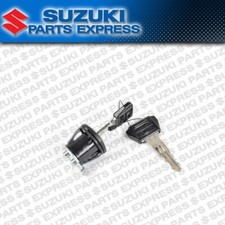 NEW OEM SUZUKI LOCK SET TOOL HOLDER LS650 SAVAGE 1995 - 2004 S40 BOULEVARD