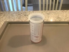 Pampered Chef Measure All Measuring Cup 2 Cups For Wet Dry Liquid Solid 2000