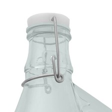5L Demijohn Carboy Fermentation Bottle with Flip Top Cap + Optional Extras