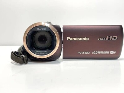 Panasonic HC-V520M Brown Digital Hi-Vision Video Camera Used | eBay