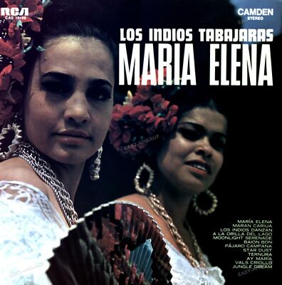 Los Indios Tabajaras - Maria Elena LP 1963 (VG/VG) .