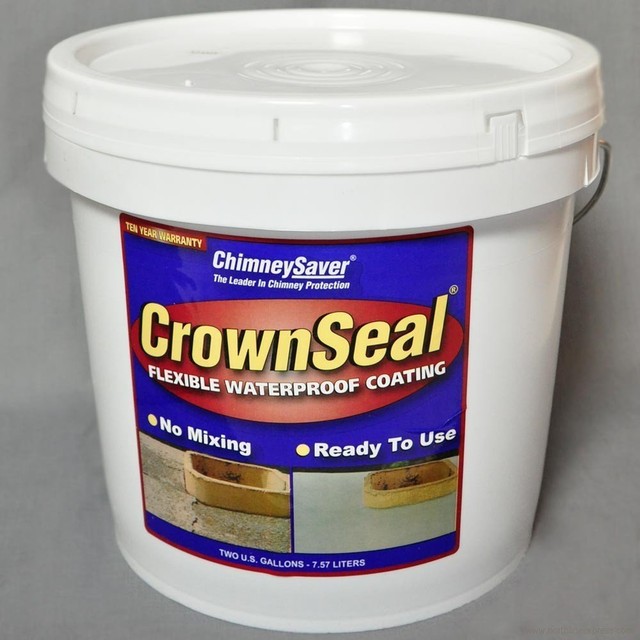 CrownSeal Premixed Waterproof Chimney Crown Coating 2 gallons eBay