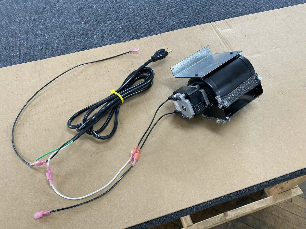 Buck Stove MA-ZCBB714 Blower Fan Kit Assembly for ZCBB Models | eBay