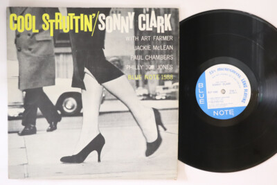 LP Sonny Clark Cool Struttin (- Ear, Rvg,　 BLP1588 BLUE NOTE US Vinyl /00260 LP Sonny Clark Cool Struttin' (- Ear, Rvg, @ BLP1588 BLUE