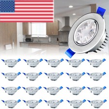 10PC 15w LED Downlight Dimmable Spotlight Panel Light Recessed Ceiling Light