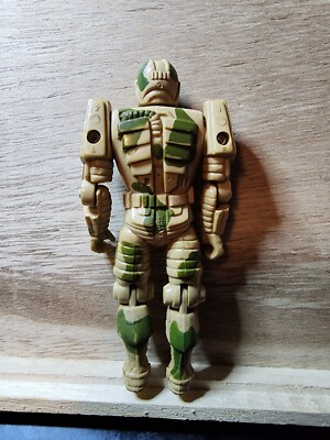 Captain Power - Lieutenant Tank Ellis - Figurine Mattel Vintage - Loose