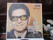 ROY ORBISON ~ STAGE SHOW HITS~1965~LONDON MONUMENT ~ U.K.45 E.P. + P/S ~ HEAR !
