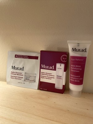 dr murad exfoliating cleanser