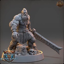 Vikings - Rogur Red  DnD Miniatures  Tabletop Gaming Miniature  Fantasy-War