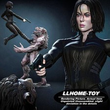 Selene vs Werewolf 1:6 Model Kit Unpainted 3d Print GK Statue Figure