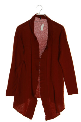 STILE BENETTON Cardigan Volants Frills M light brown