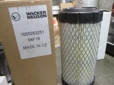 Wacker Neuson 1000263251 Air Filter