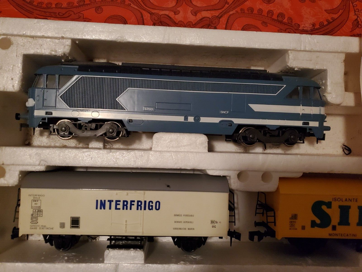 Trenini N Plastico Ferroviario Scala N Plastico Trenini Scala N