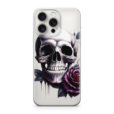 Sunny-Case Handyhülle für iphone X/Xs Mini Skull Nr.745 Tod Schädel Mystik Bl