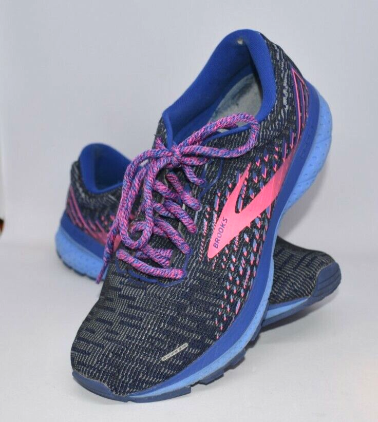 Brooks Ghost 13 Women's Athletic Cushioned Running Shoes Size 1/2  1203381B078