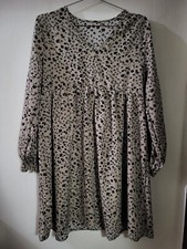 Floral Print v neck, Long Sleeves