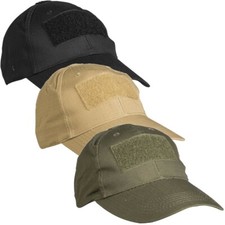 Mil-Tec Tactical Baseball Cap Adjustable One Size Ripstop Military Army Fishing