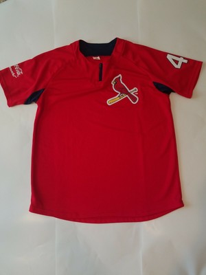 cardinals batting practice jersey