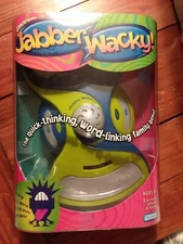 Electronic JabberWacky! Game - Quick Thinking Word Linking game - New open box