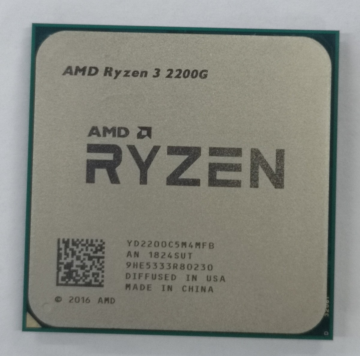 AMD RYZEN 7 2700X 2700 R5 2600X 2600 2400G R3 2300X 2200G