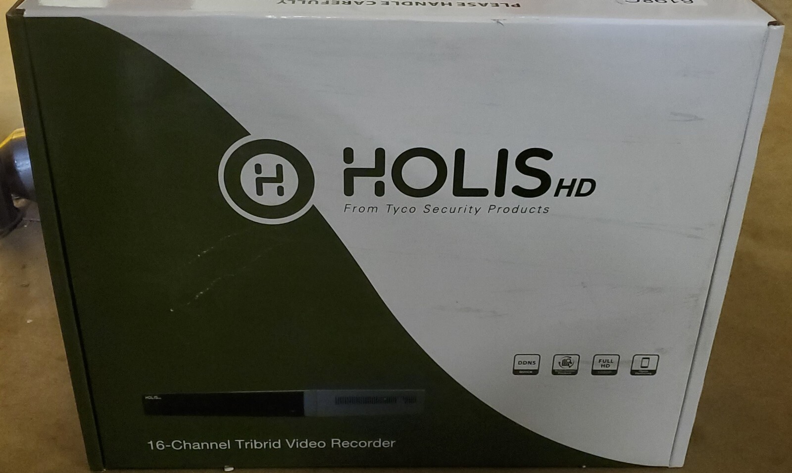 Holis Camera Holis 16-Channel Tribrid Video Recorder - 4TB | eBay
