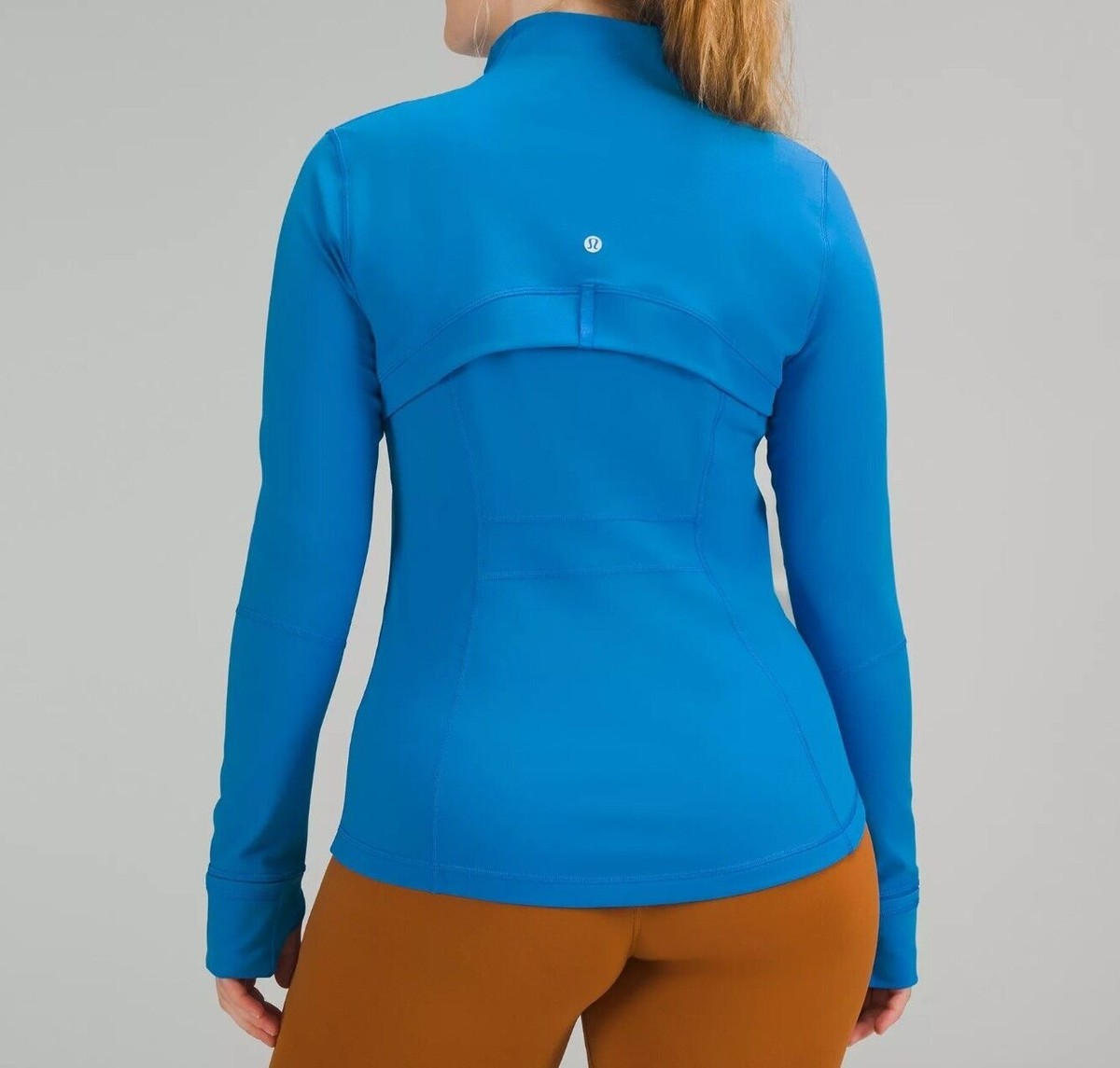 NEW Women Lululemon Define Jacket Mesh Vent Luon Poolside