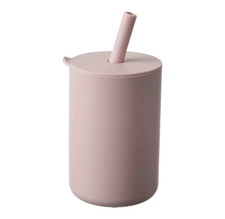 Silicone Baby Sippy Cup 5 fl oz Blush Pink