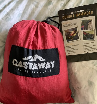 Castaway Travel Hammocks All in One 