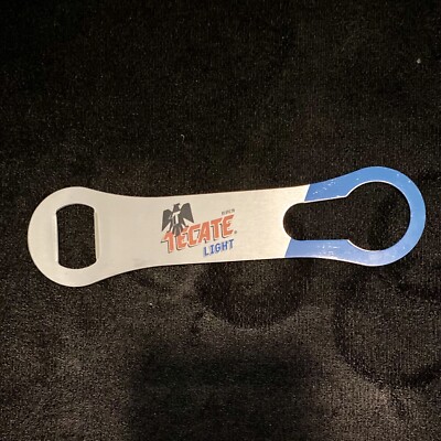 NEW Cerveza Tecate Light Professional Bartender Beer bottle opener