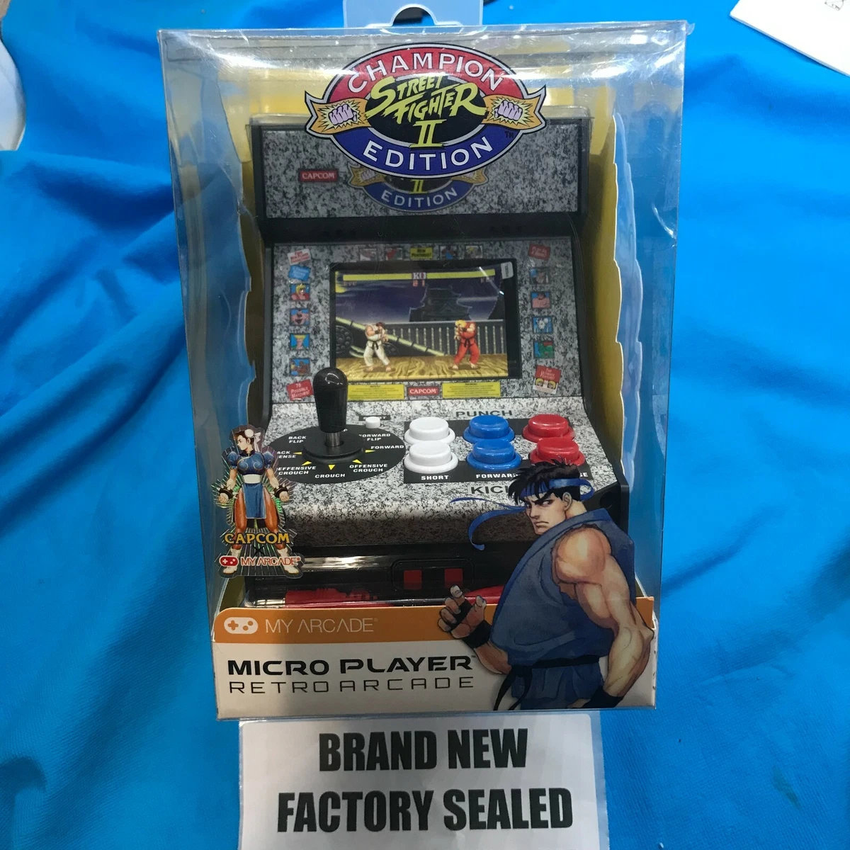 Slim aanraken Inferieur NEW My Arcade Street Fighter II Champion Edition Micro Player Retro Arcade 845620032839 | eBay Slim aanraken Inferieur NEW My Arcade Street Fighter II Champion Edition Micro Player Retro Arcade 845620032839 | eBay