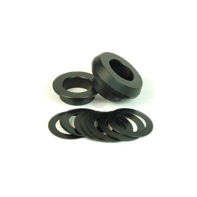 Wheels Manufacturing BBright to Shimano 24mm Kurbelspindel Unterlegscheiben